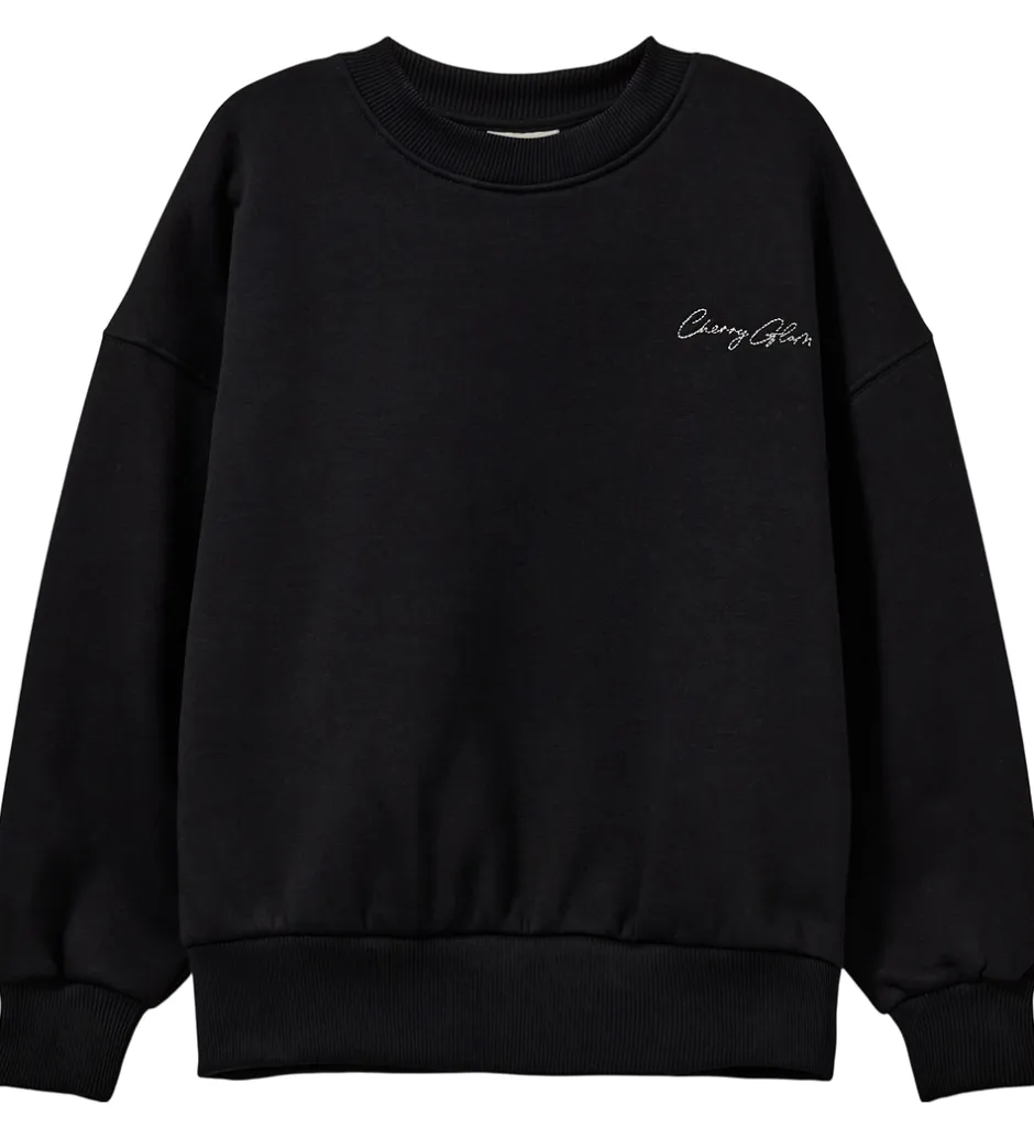 Sweatshirts*Sofie Schnoor Sweatshirt - Elisy - Sort