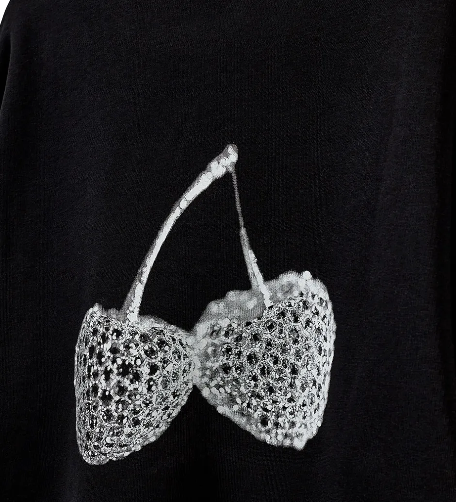 Sweatshirts*Sofie Schnoor Sweatshirt - Elisy - Sort