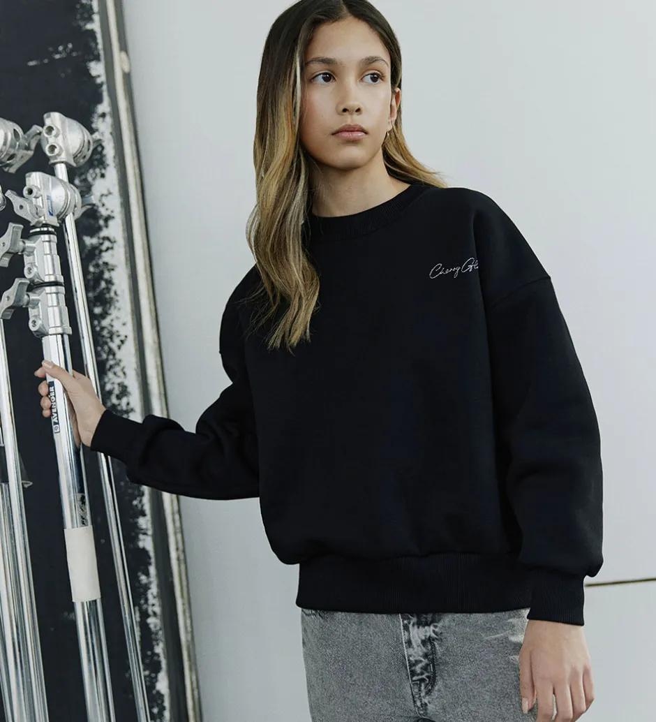 Sweatshirts*Sofie Schnoor Sweatshirt - Elisy - Sort