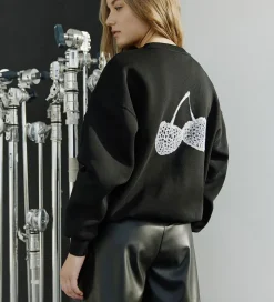 Sweatshirts*Sofie Schnoor Sweatshirt - Elisy - Sort