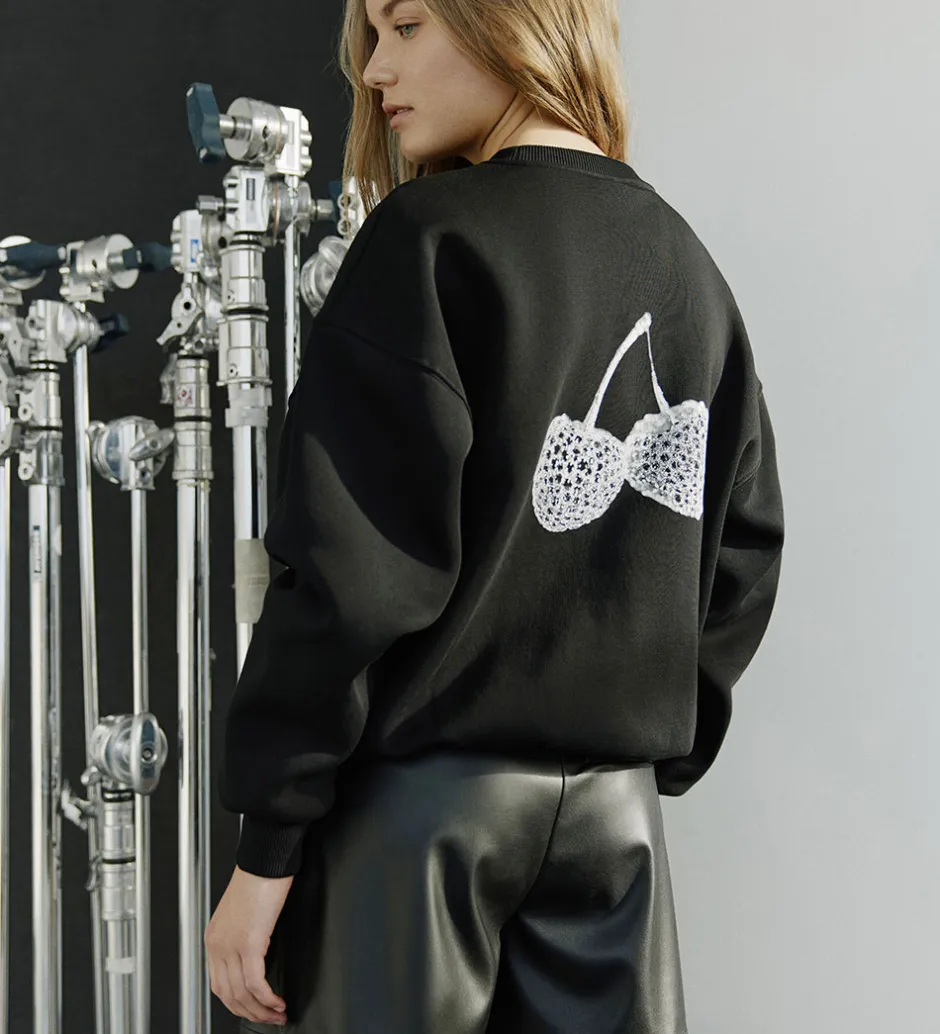 Sweatshirts*Sofie Schnoor Sweatshirt - Elisy - Sort