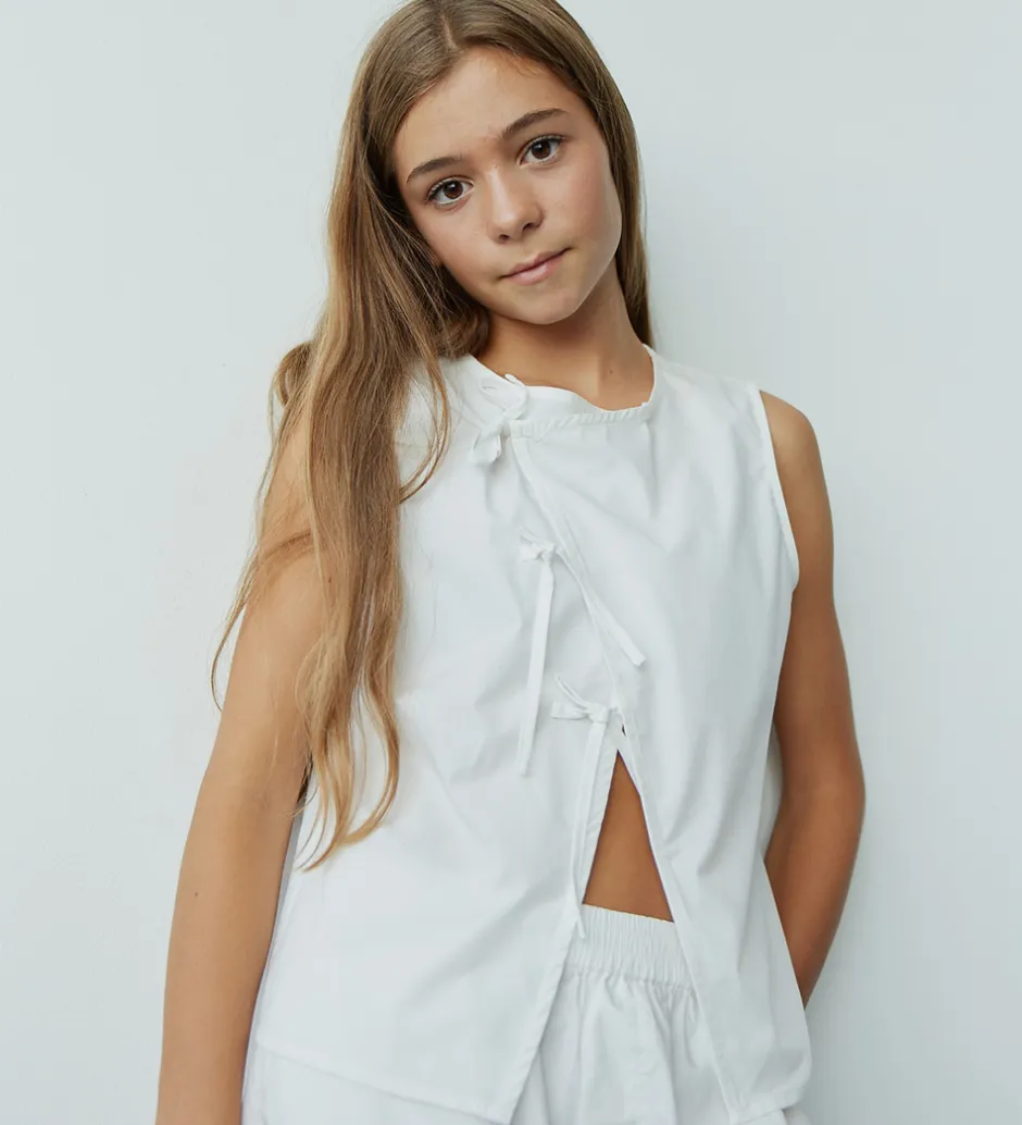 Børn Sofie Schnoor Top - Comasy - Snow White