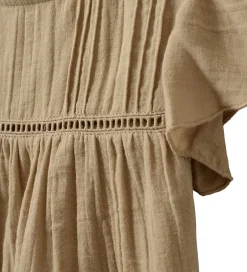 Toppe*Sofie Schnoor Top - Corettesk - Soft Brown