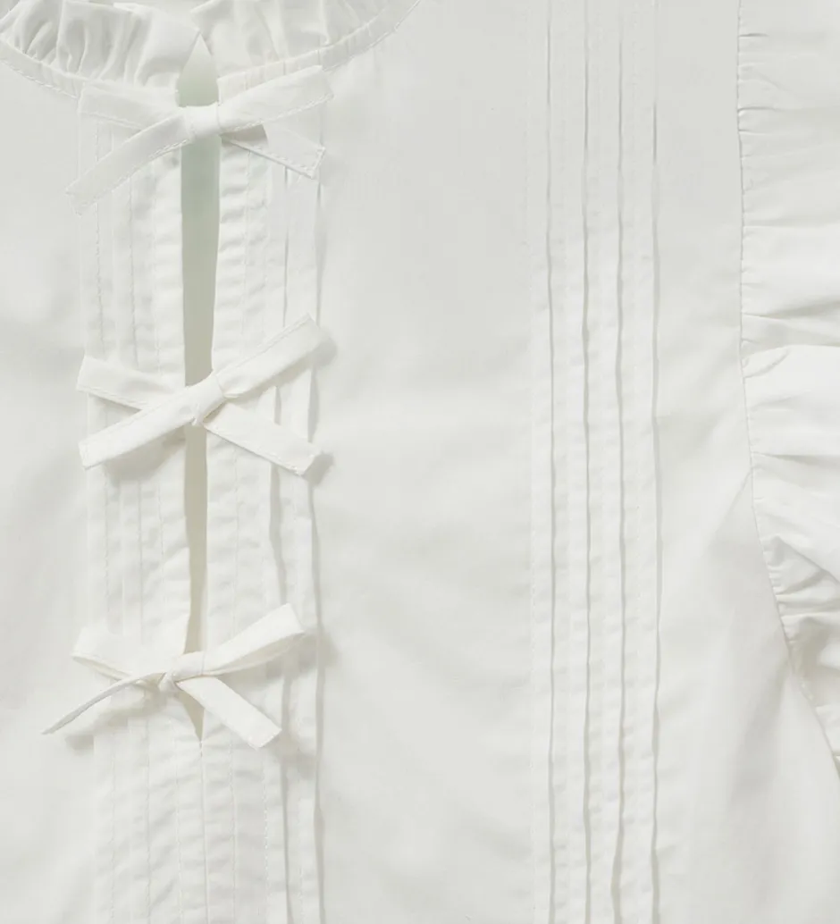 Børn Sofie Schnoor Top - Juliettesy - Off White