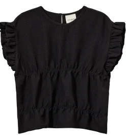 Toppe*Sofie Schnoor Top - Samillasy - Sort
