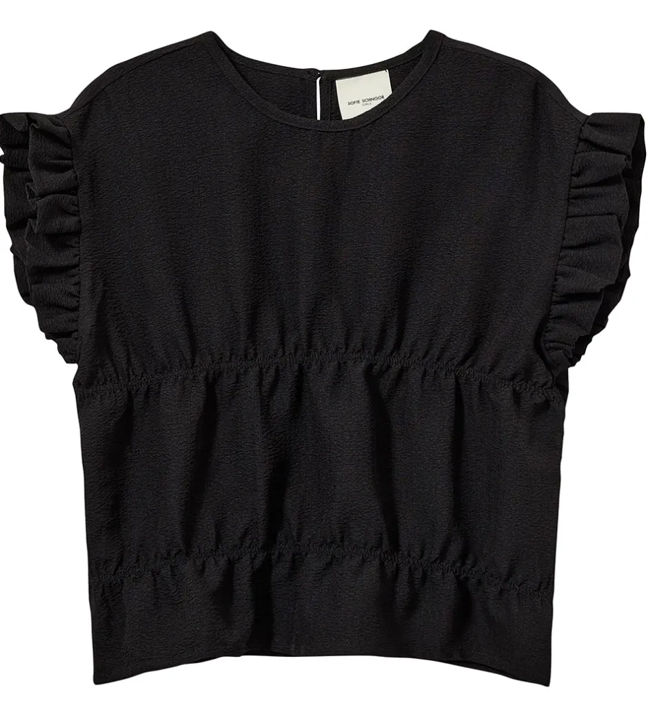Toppe*Sofie Schnoor Top - Samillasy - Sort