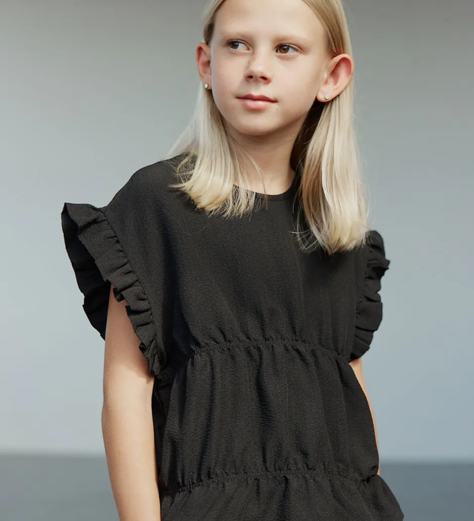 Toppe*Sofie Schnoor Top - Samillasy - Sort