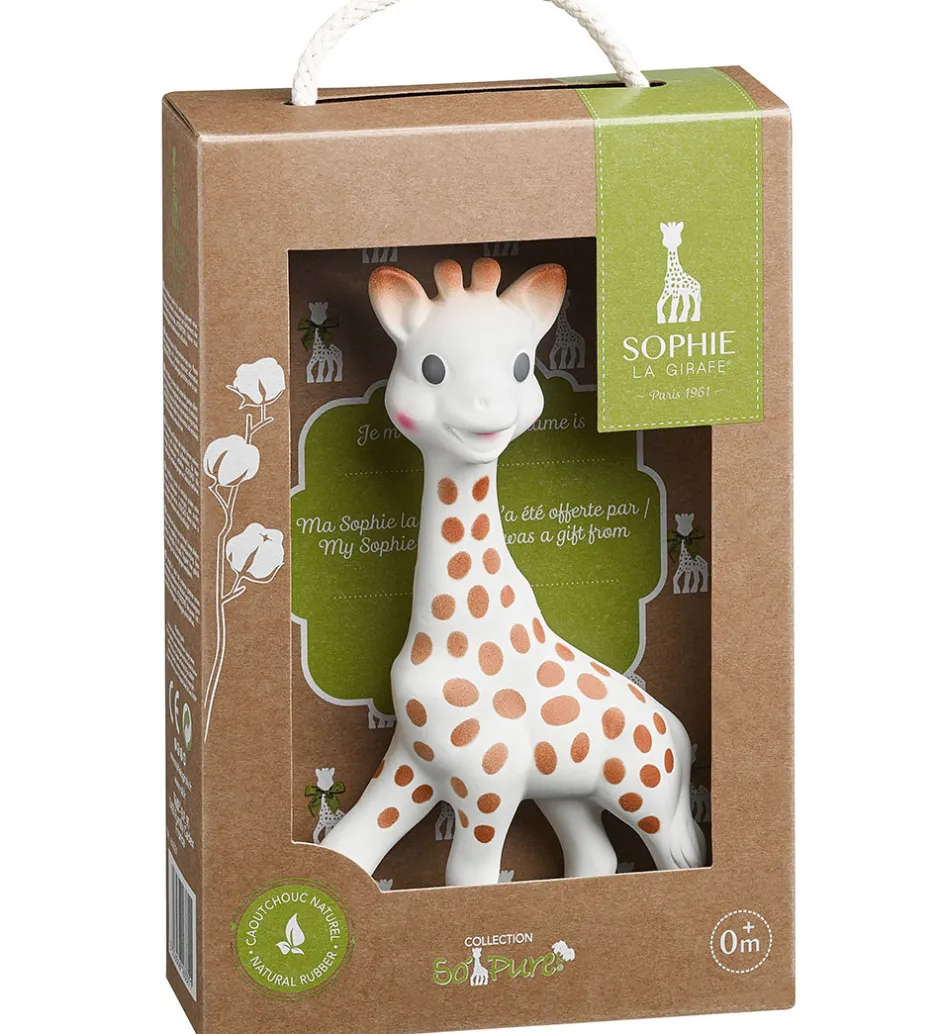 Sophie la Girafe Bidering - So Pure