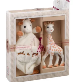 Bideringe|Sutteklude Og Nusseklude*Sophie la Girafe Gaveæske - Nusseklud/Bidering