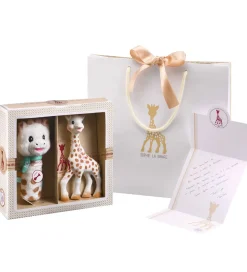 Bideringe*Sophie la Girafe Gaveæske - Bidering/Rangle