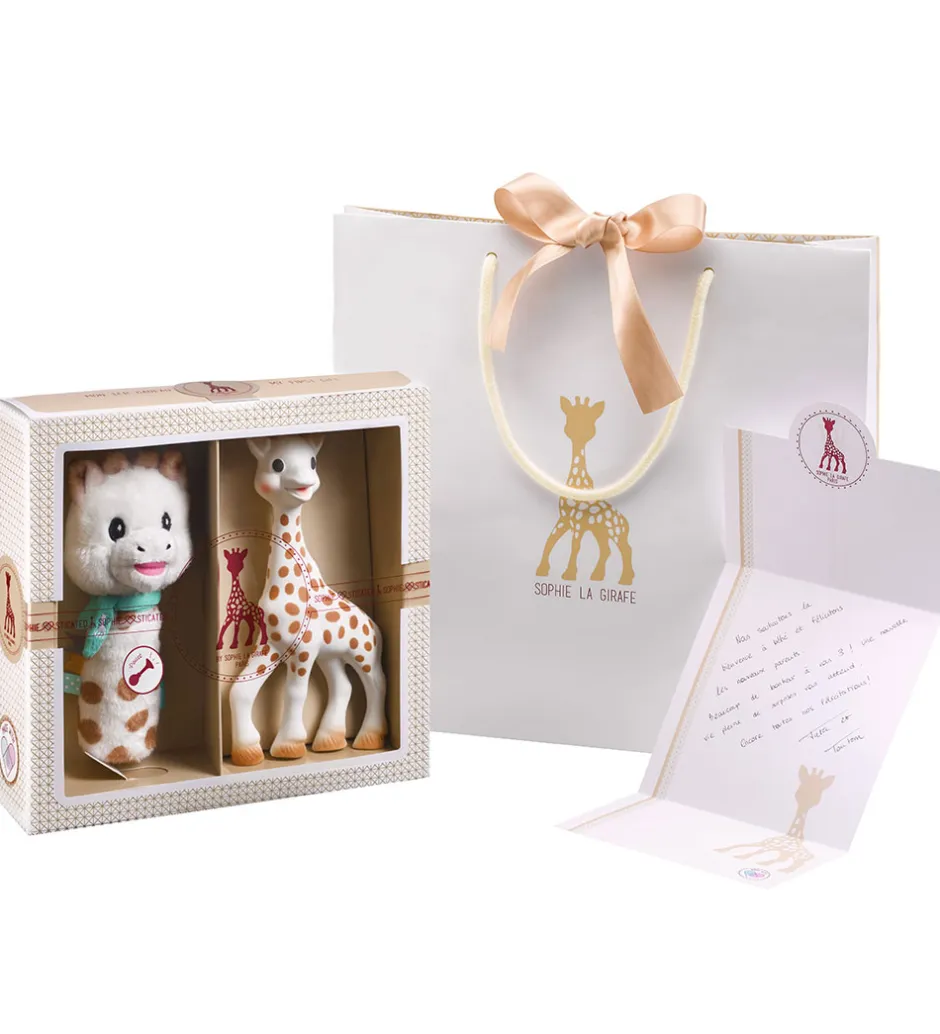 Bideringe*Sophie la Girafe Gaveæske - Bidering/Rangle