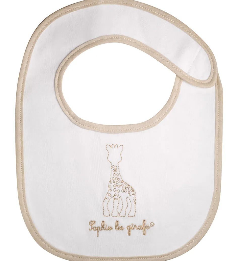 Bideringe|Savlesmække*Sophie la Girafe Gaveæske - My Birth Outfit - So Pure