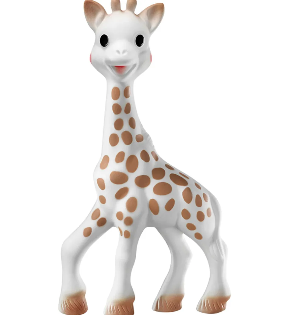 Bideringe|Savlesmække*Sophie la Girafe Gaveæske - My Birth Outfit - So Pure
