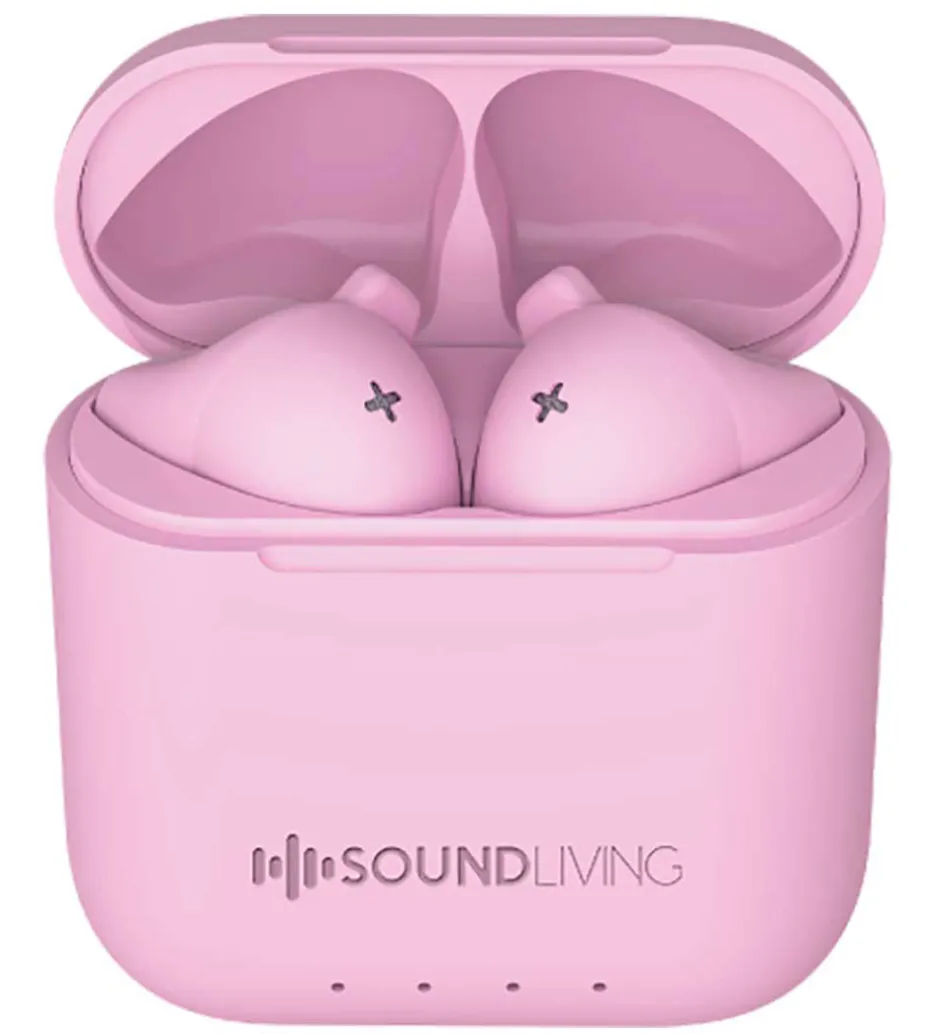 Høretelefoner*Soundliving Høretelefoner - 2.0 - Pink