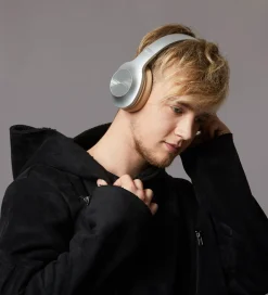 Høretelefoner*Soundliving Høretelefoner - Soul - Over-Ear - Silver