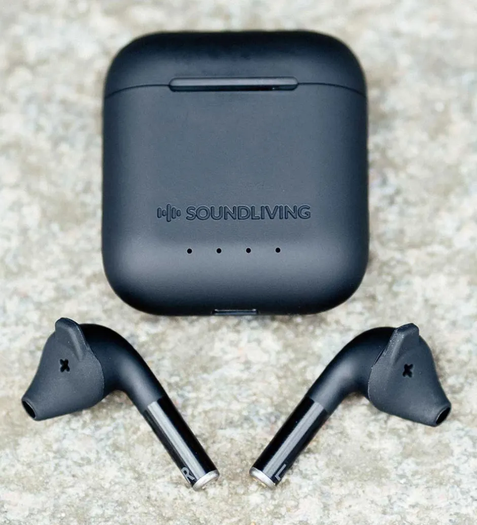 Soundliving Høretelefoner - 2.0 - Sort