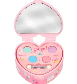 Sminke*Souza Øjenskygger - Hjerte - Rosa