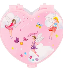 Sminke*Souza Øjenskygger - Hjerte - Rosa