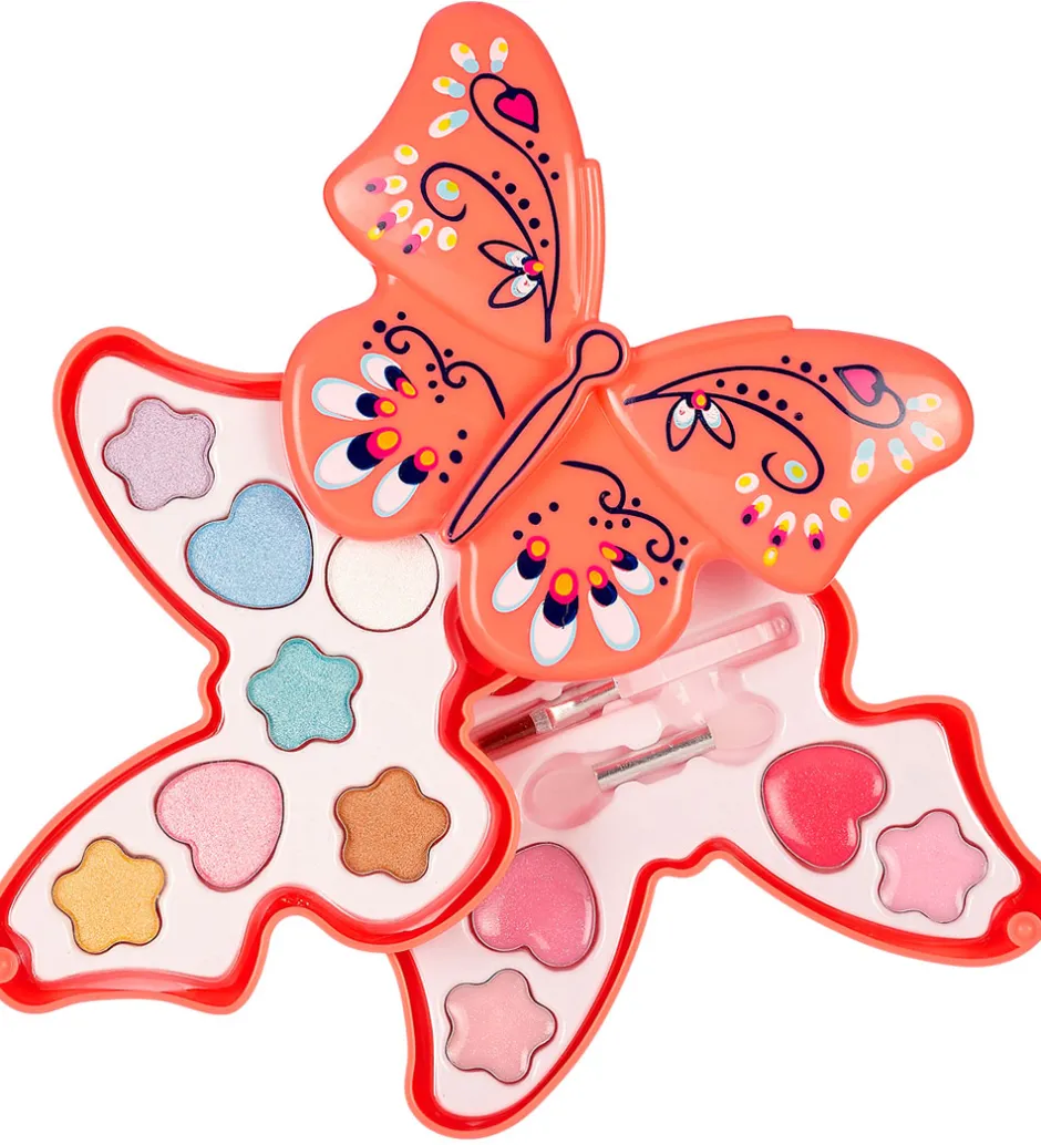 Sminke*Souza Sminkesæt - Øjenskygge/Lipgloss - Butterfly