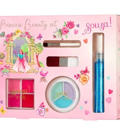 Sminke*Souza Sminkesæt - Øjenskygge/Lipgloss/Hårmascara - Princess