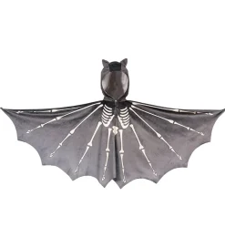 Halloween*Souza Udklædning - Kappe - Flagermus - Grå