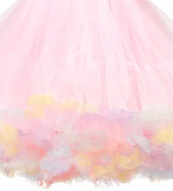 Udklædningstøj*Souza Udklædning - Prinsesse - Jocelyne - Rosa