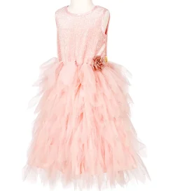 Souza Udklædning - Prinsesse - Clementine - Rosa