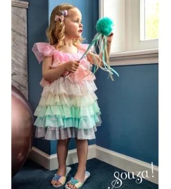 Udklædningstøj*Souza Udklædning - Prinsesse - Fenne - Multi