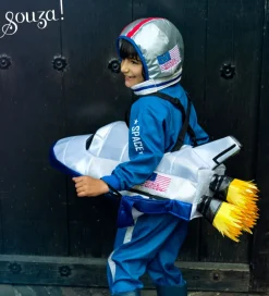 Udklædningstøj*Souza Udklædning - Ride on Rocket