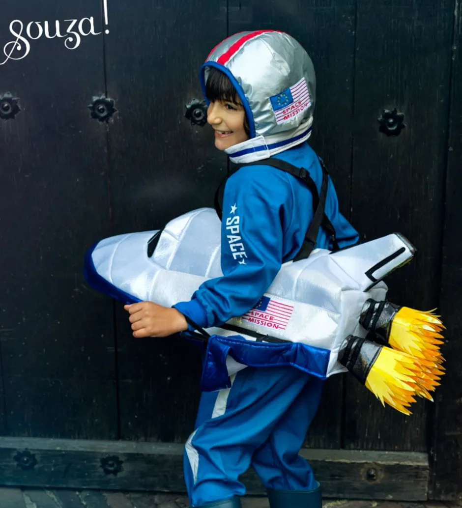 Udklædningstøj*Souza Udklædning - Ride on Rocket