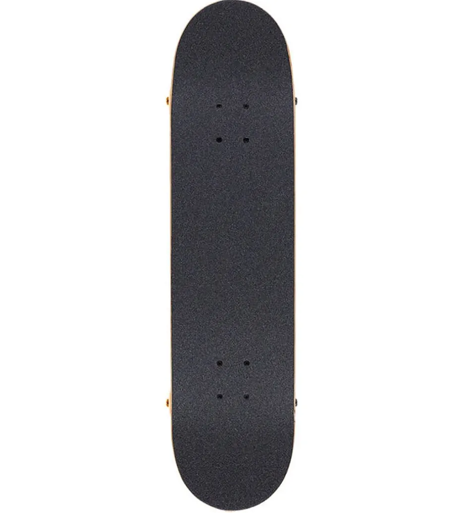 Speed Demons Skateboard - 7.75'' - Bandana Komplet - Sort/Grå