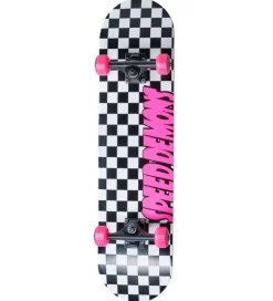 Skateboards*Speed Demons Skateboard - 7.75'' - Checkers Komplet - Pink
