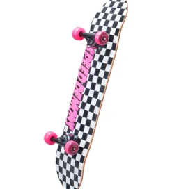 Skateboards*Speed Demons Skateboard - 7.75'' - Checkers Komplet - Pink