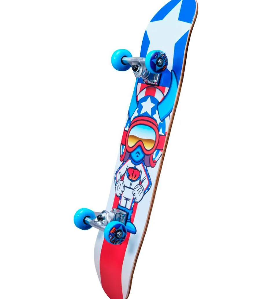 Speed Demons Skateboard - 7.75'' - Characters Komplet - Stars