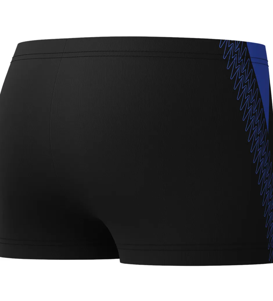 Speedo Badebukser - HyperBoom Splice - Sort m. Blå