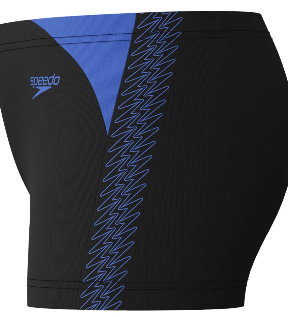Speedo Badebukser - HyperBoom Splice - Sort m. Blå