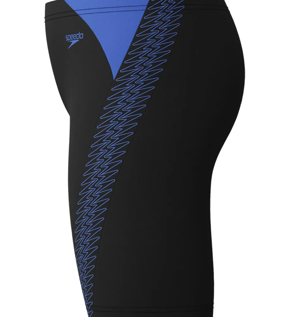 Speedo Badebukser - HyperBoom Splice Jammer - Sort m. Blå