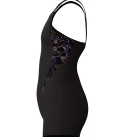 Svømning|Svømning*Speedo Badedragt - HyperBoom Splice Legsuit - Sort/Fersken