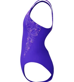 Svømmetøj|Svømning*Speedo Badedragt - HyperBoom Splice Muscleback - Lilla/Pink