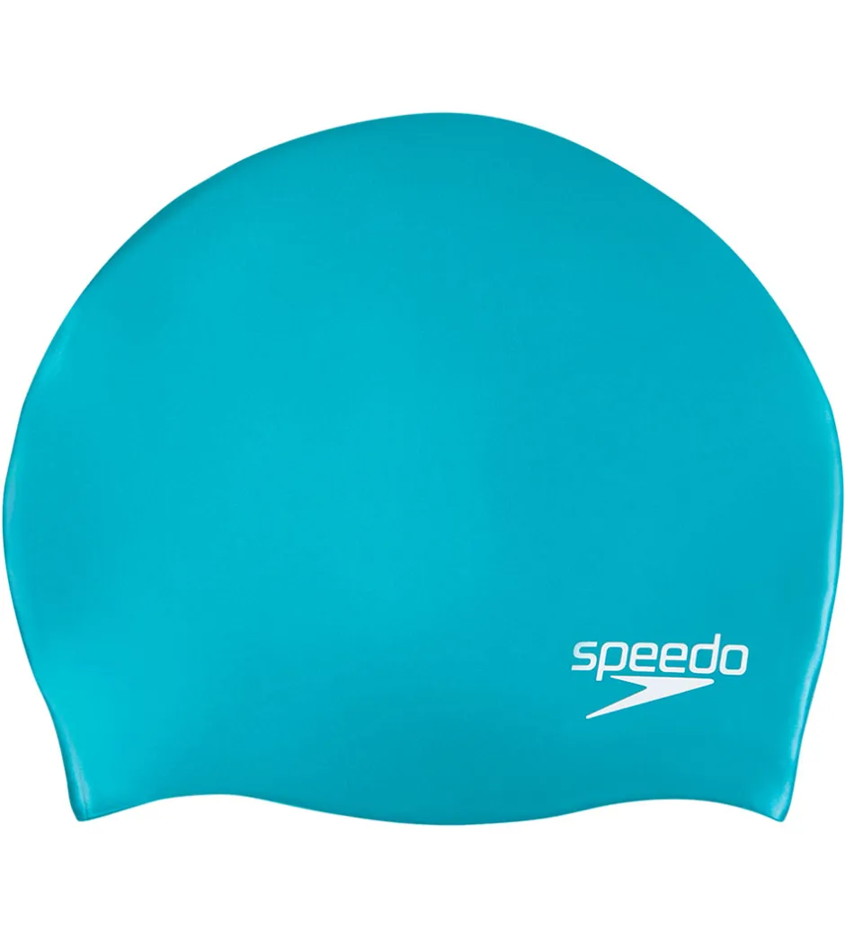 Badehætter*Speedo Badehætte - Junior - Silicone - Turkis