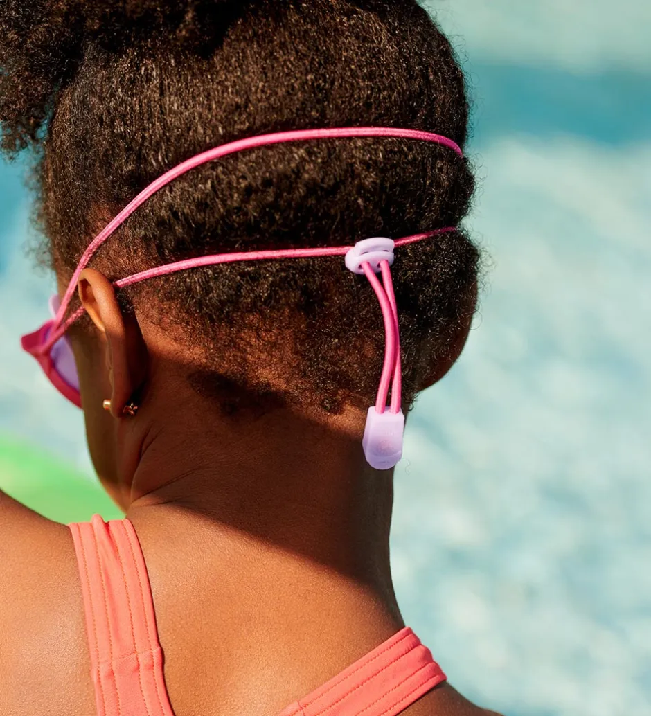 Speedo Svømmebriller - Sunny G Sea Shells Junior - Dark Pink