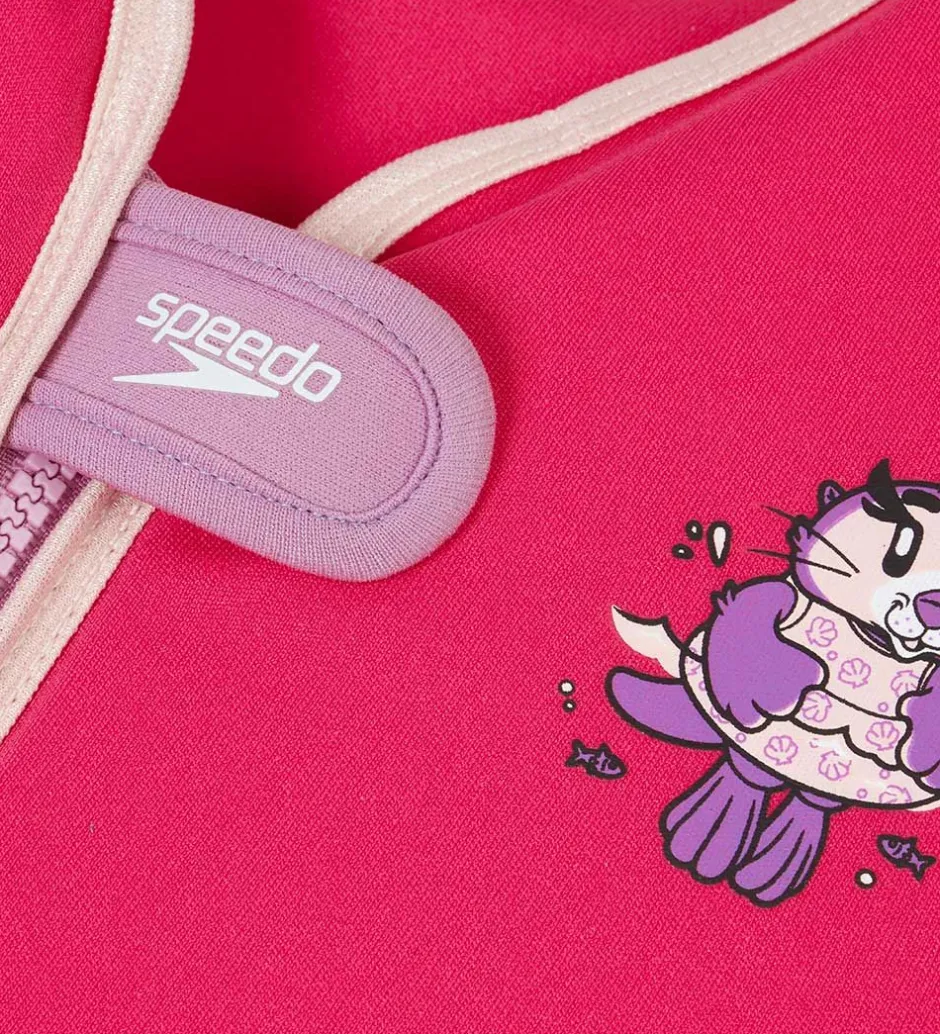 Svømmeveste*Speedo Svømmevest - Pink/Lilla
