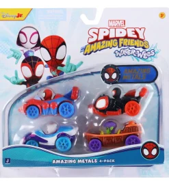 Biler, Tog Og Køretøjer*Spidey Biler - Water-Webs - 4-pak