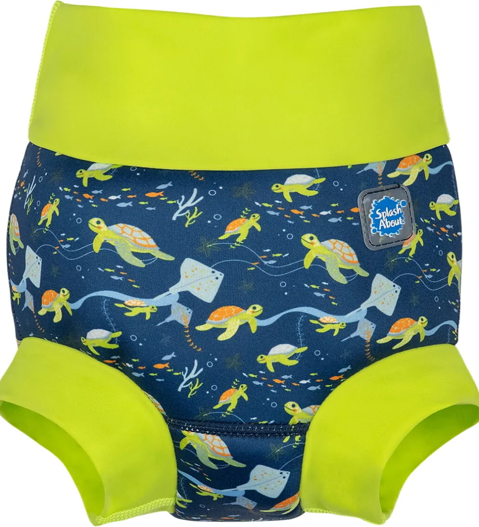 Svømning|Svømning*Splash About Blebadebukser - Happy Nappy - Turtle Tide