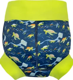 Svømning|Svømning*Splash About Blebadebukser - Happy Nappy - Turtle Tide
