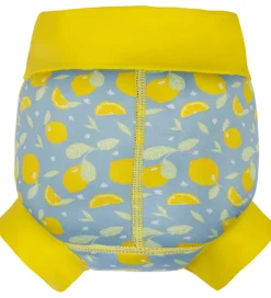 Børn Splash About Blebadebukser - Happy Nappy - Lemons