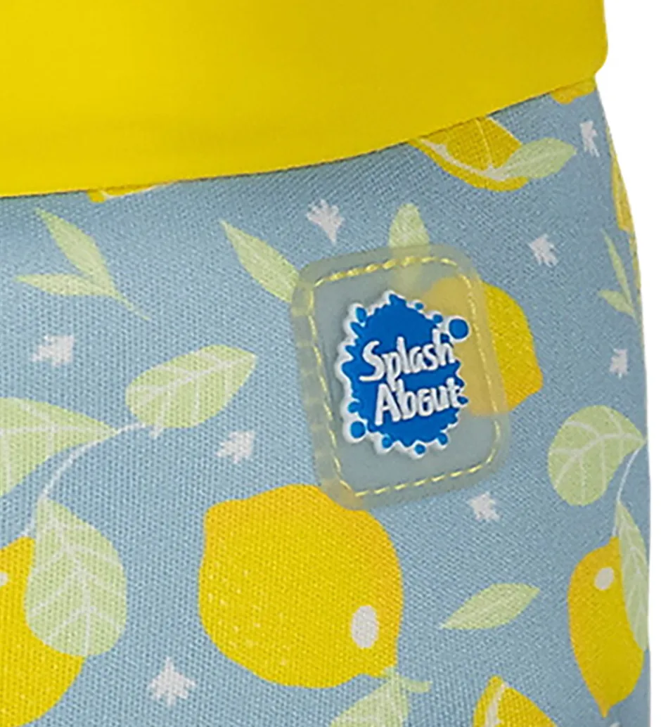 Børn Splash About Blebadebukser - Happy Nappy - Lemons