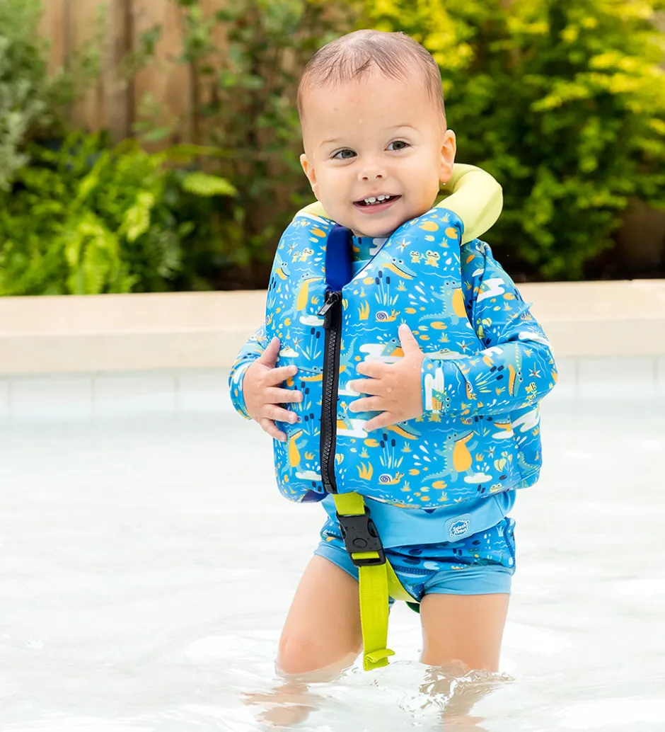 Svømmeveste|Svømning*Splash About Svømmevest - Early Years - Croc Greek