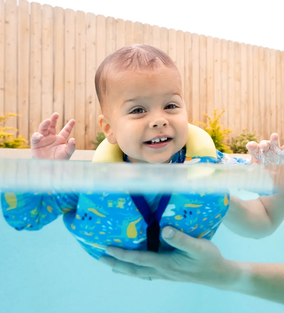 Svømmeveste|Svømning*Splash About Svømmevest - Early Years - Croc Greek