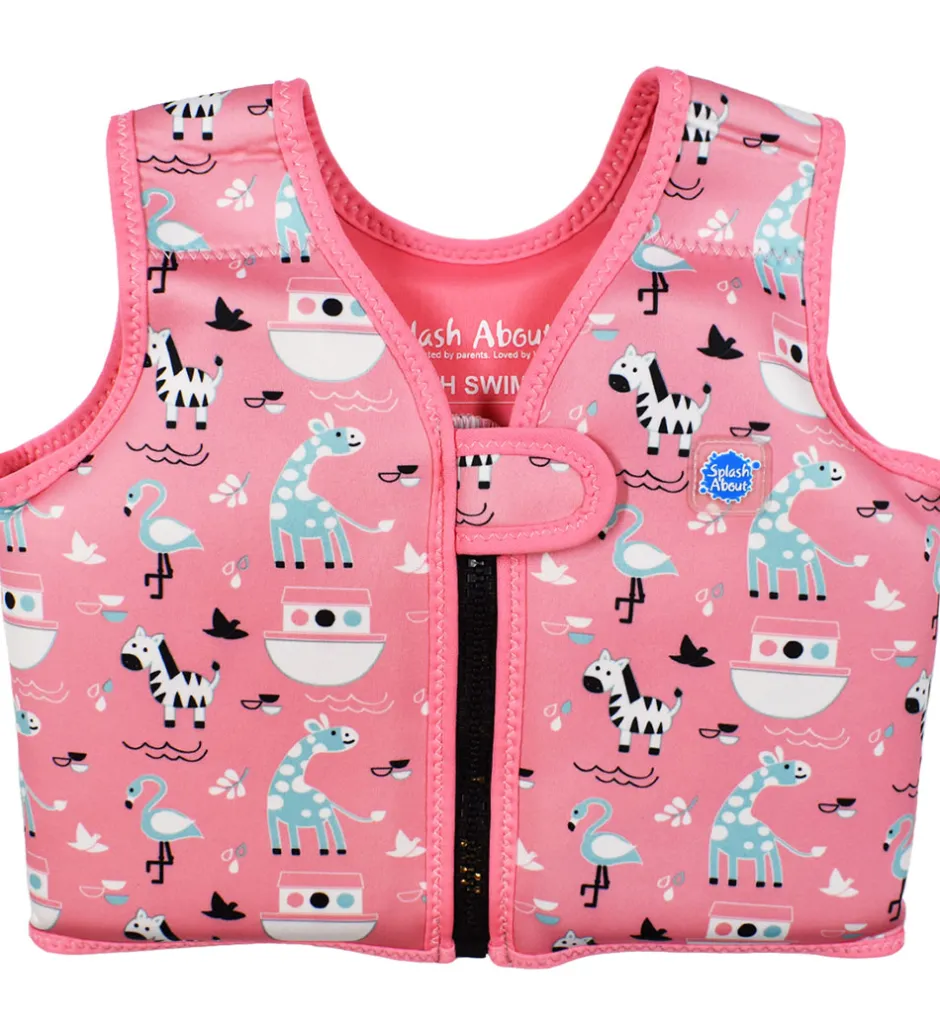 Svømmeveste*Splash About Svømmevest - Go Splash - Pink Ark